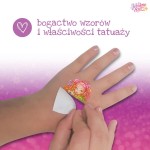 Zestaw do robienia 3 rodzajów tatuaży / Nebulous Stars