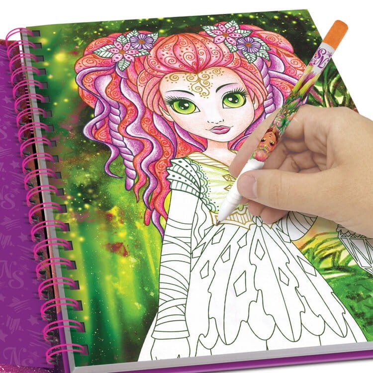 Długopisy żelowe 8 kolorów / Nebulous Stars