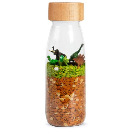 Butelka obserwacyjna - dinozaury JURASSIC / Petit Boum