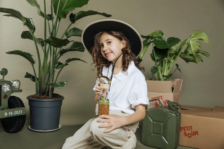 Butelka obserwacyjna - dinozaury JURASSIC / Petit Boum