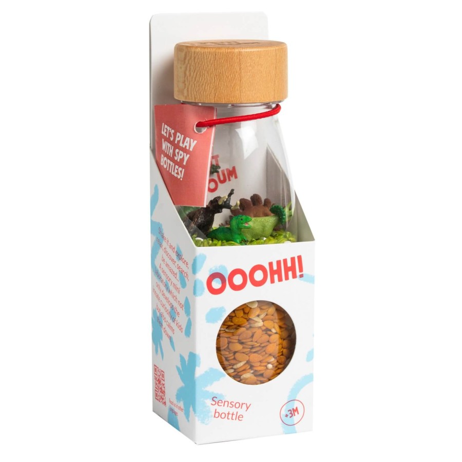 Butelka obserwacyjna - dinozaury JURASSIC / Petit Boum