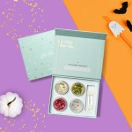 Brokatowy zestaw do malowania twarzy SPARKLY, bio brokat, roślinna formuła / Oh Flossy