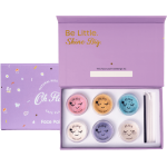 Naturalny zestaw do malowania twarzy MAGIC GARDEN z akcesoriami, bez konserwantów / Oh Flossy