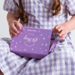 Naturalny zestaw do malowania twarzy MAGIC GARDEN z akcesoriami, bez konserwantów / Oh Flossy