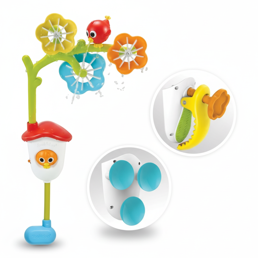 Karuzela sensoryczna wirujące kwiatki / Yookidoo