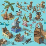 Zestaw narzędzi do konstruowania DIY - Explore / Makedo