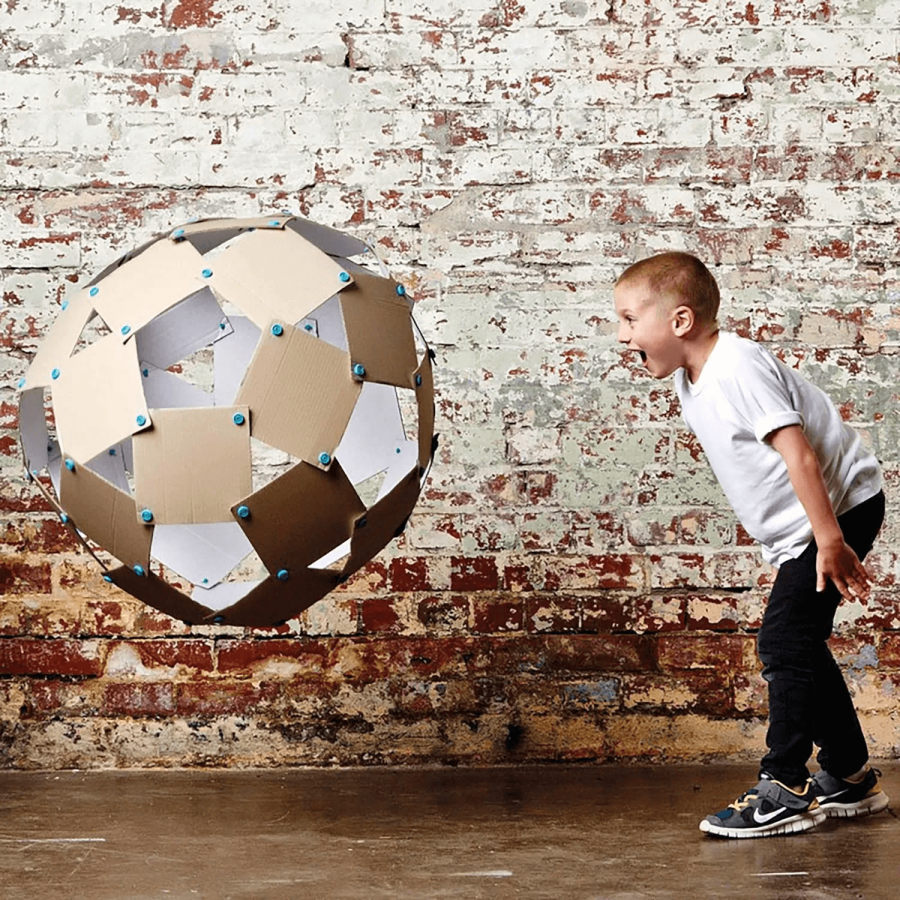 Zestaw narzędzi do konstruowania DIY - Create 260 el. / Makedo