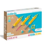 Zestaw narzędzi do konstruowania DIY - Create 260 el. / Makedo
