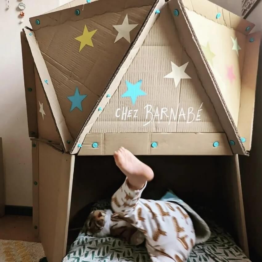 Zestaw narzędzi do konstruowania DIY - Create 260 el. / Makedo