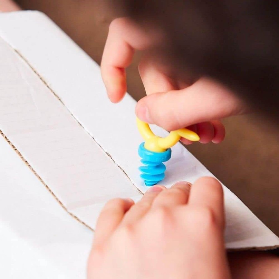 Zestaw narzędzi do konstruowania DIY - Create 260 el. / Makedo