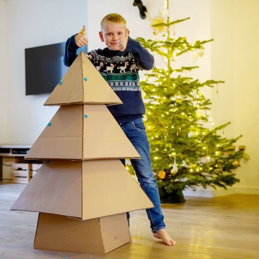 Zestaw narzędzi do konstruowania DIY - Create 260 el. / Makedo