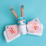 Zestaw narzędzi do konstruowania DIY - Invent 360 el. / Makedo