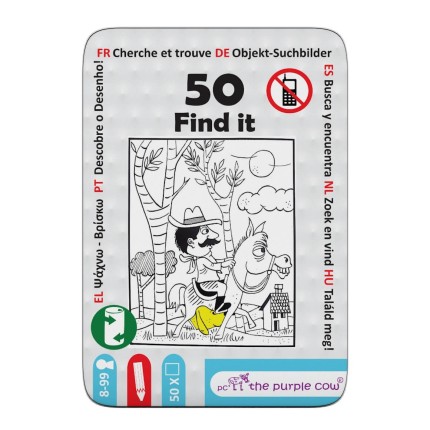 Podróżne łamigłówki - 50 Znajdź to / The Purple Cow