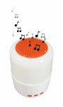 Lampka solarna - Latarka Bluetooth na kemping / Buki