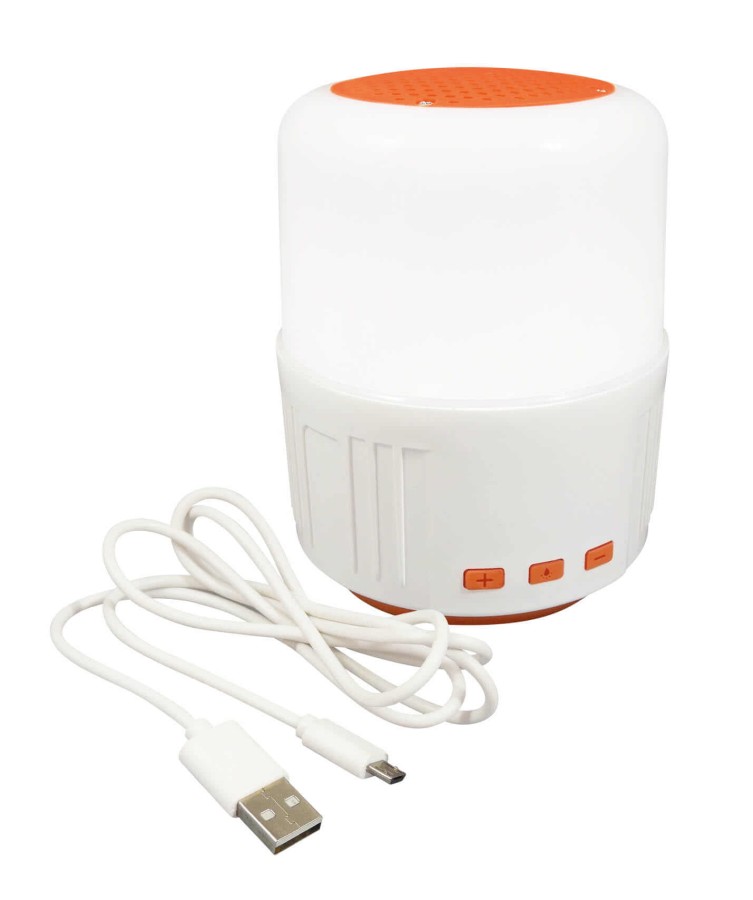 Lampka solarna - Latarka Bluetooth na kemping / Buki