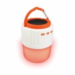 Lampka solarna - Latarka Bluetooth na kemping / Buki