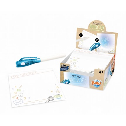 Sekretne karteczki z magicznym długopisem / Buki