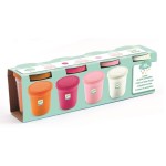 Masa plastyczna 4 szt. SWEET / Djeco