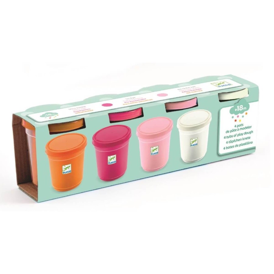 Masa plastyczna 4 szt. SWEET / Djeco