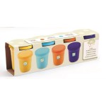 Masa plastyczna 4 szt. PLAIN / Djeco