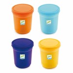 Masa plastyczna 4 szt. PLAIN / Djeco