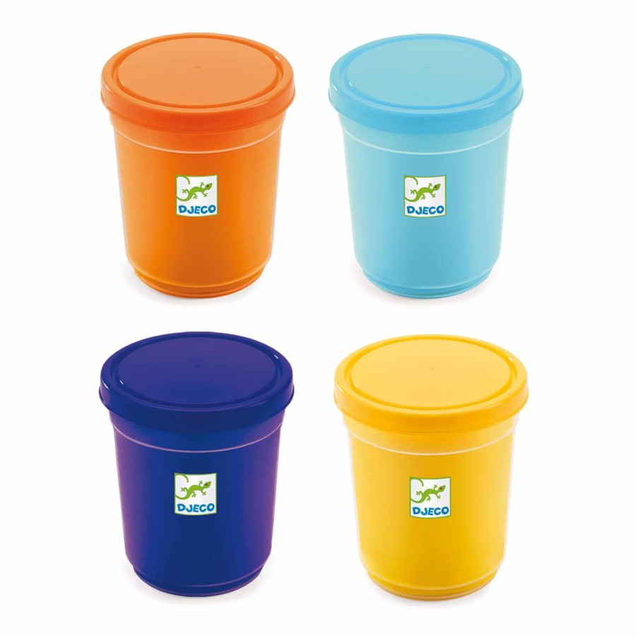 Masa plastyczna 4 szt. PLAIN / Djeco