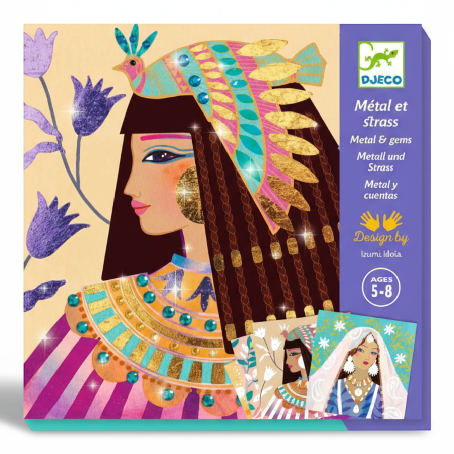 Zestaw z folią transferową BIŻUTERIA 5+ / Djeco
