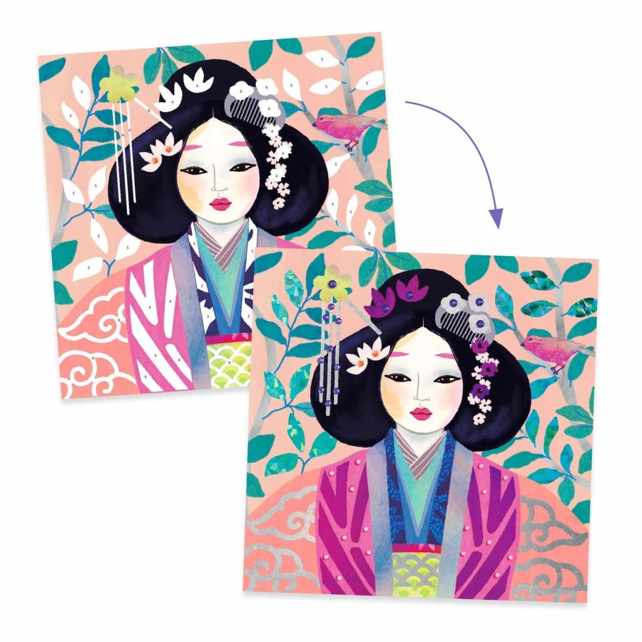 Zestaw z folią transferową BIŻUTERIA 5+ / Djeco