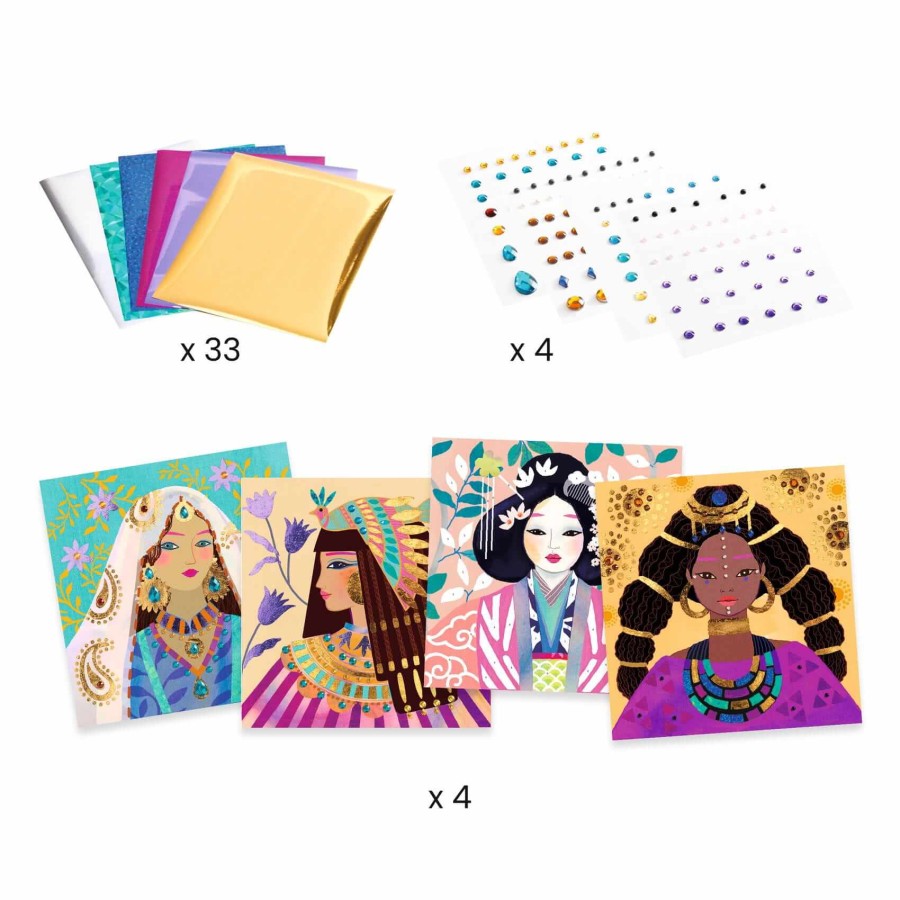 Zestaw z folią transferową BIŻUTERIA 5+ / Djeco