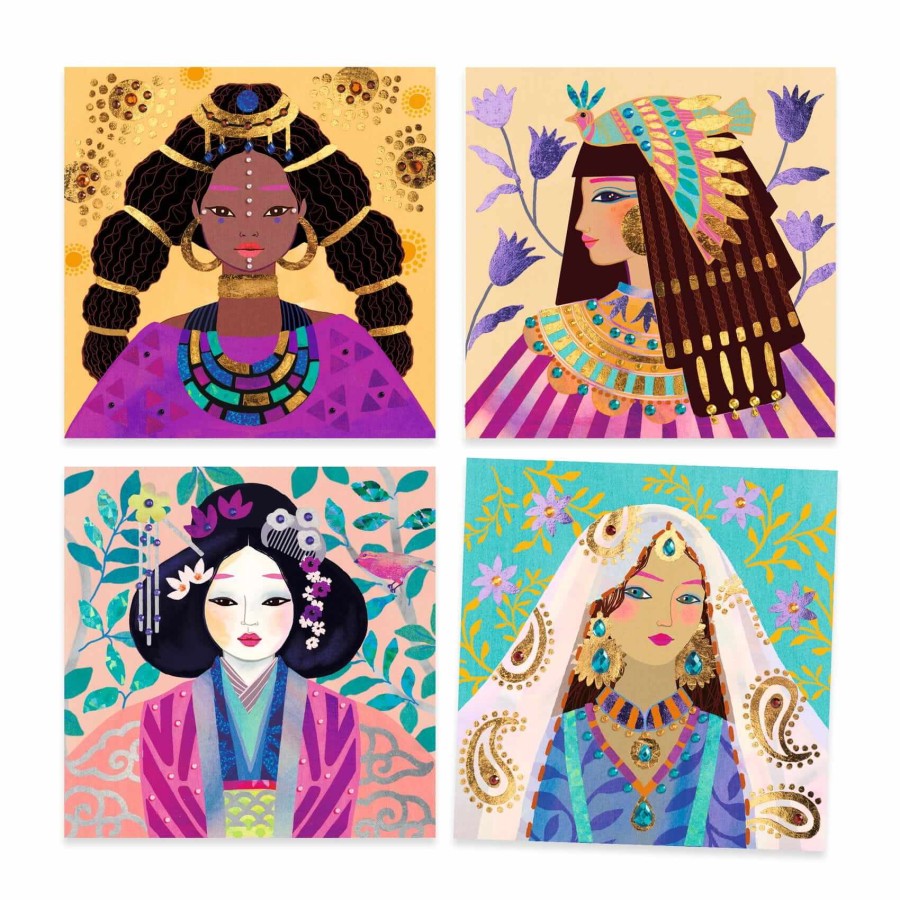 Zestaw z folią transferową BIŻUTERIA 5+ / Djeco