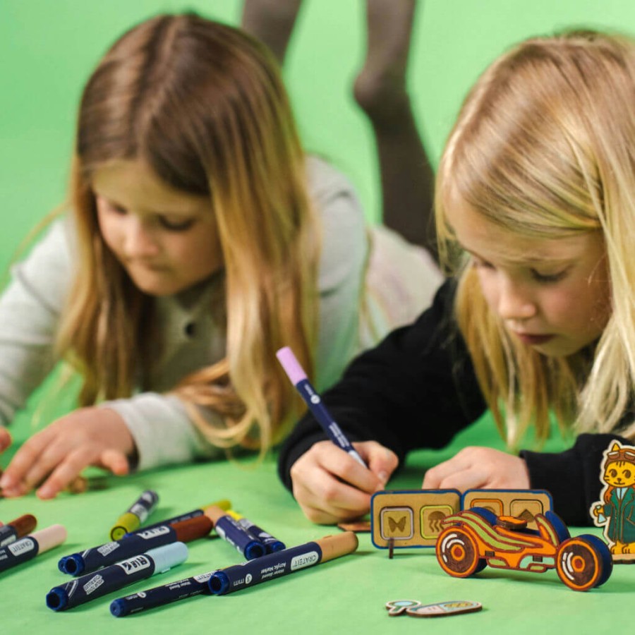 Markery 1mm - Pastel - 6szt / CRATEIT