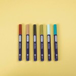 Markery 1mm - Nature - 6szt / CRATEIT