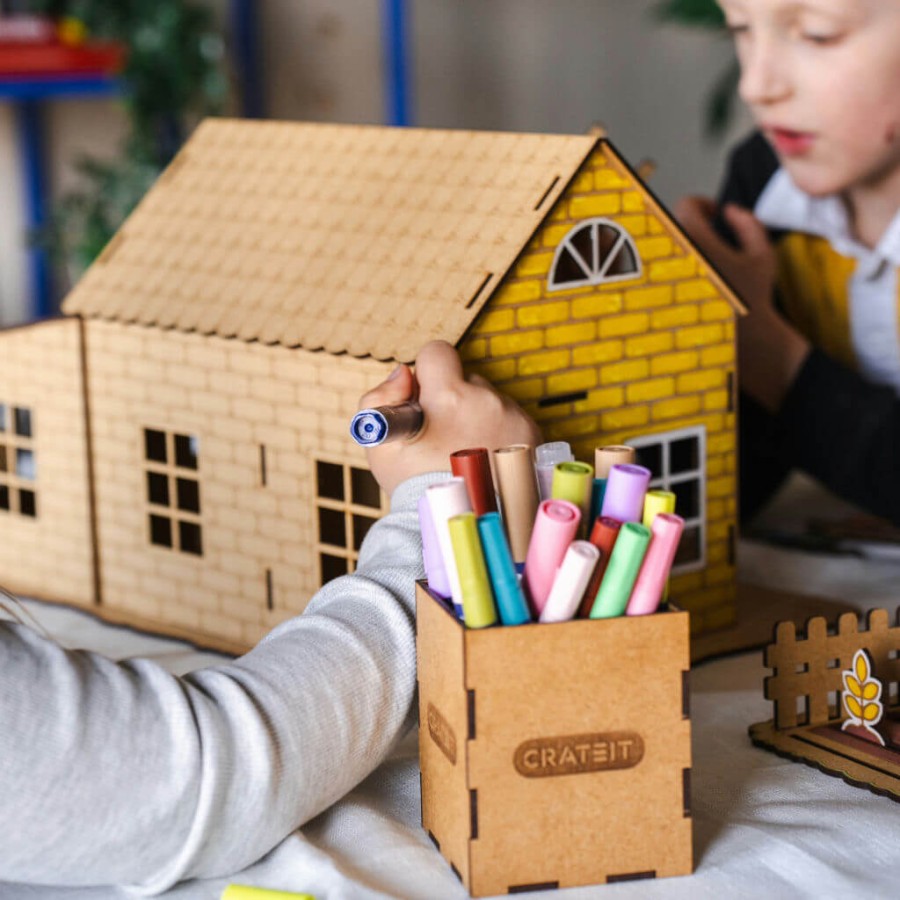 Markery 1mm - Nature - 6szt / CRATEIT