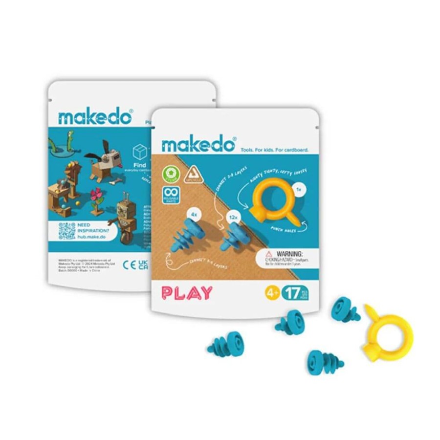 Zestaw narzędzi do konstruowania DIY - Play 17 el. / Makedo