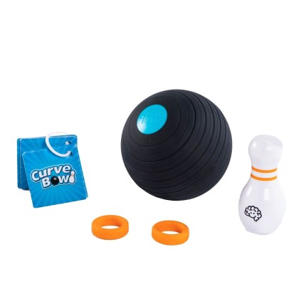 Curve Bowl - Podkręcona Kula do Kręgli / Fat Brain Toys