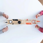 Volley Shot - Strzał z Woleja Gra Zręcznościowa / Fat Brain Toys