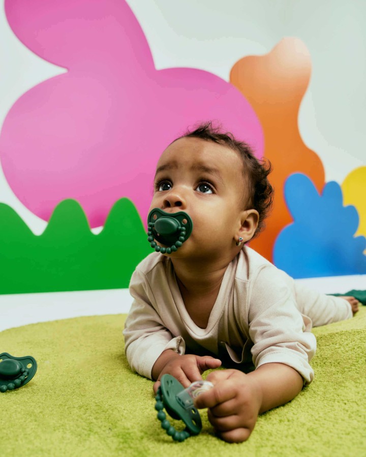 Zestaw dwóch smoczków pozycjonujących - Forest Dream, Sand Storm / LUU Kids