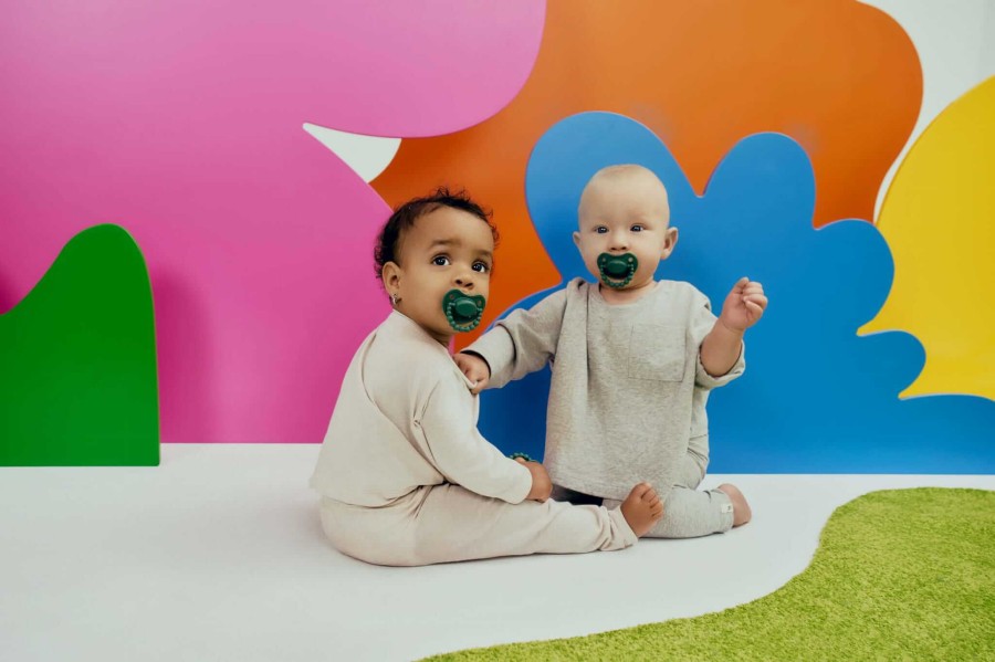 Zestaw dwóch smoczków pozycjonujących - Forest Dream, Sand Storm / LUU Kids