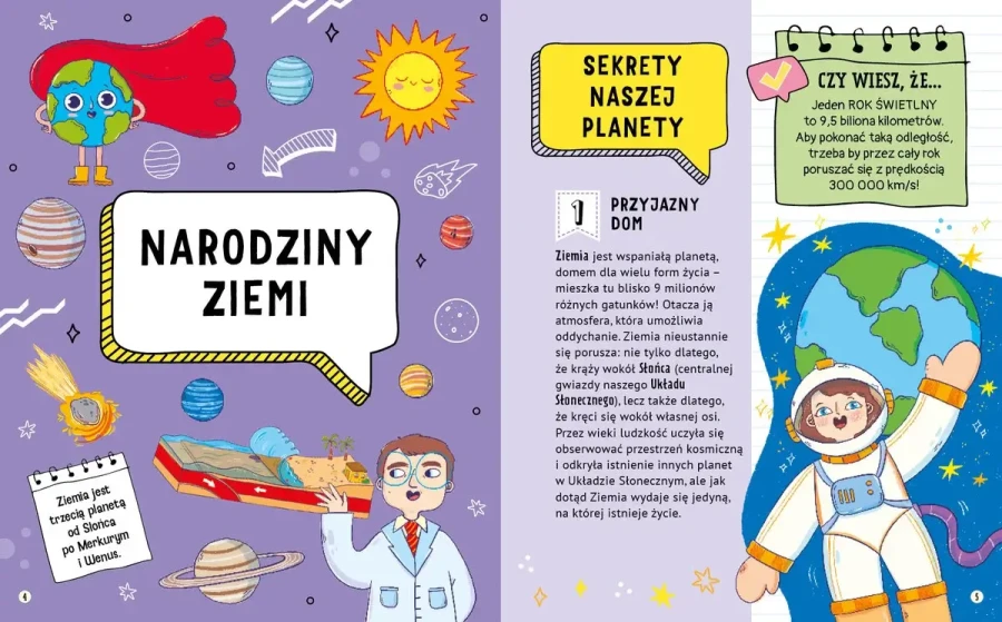 101 ciekawych faktów o naszej planecie / Wydawnictwo Wilga