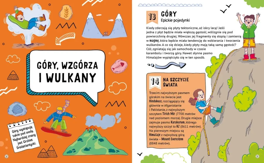 101 ciekawych faktów o naszej planecie / Wydawnictwo Wilga