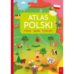 Atlas Polski. Atlas przedszkolaka / Wydawnictwo Wilga