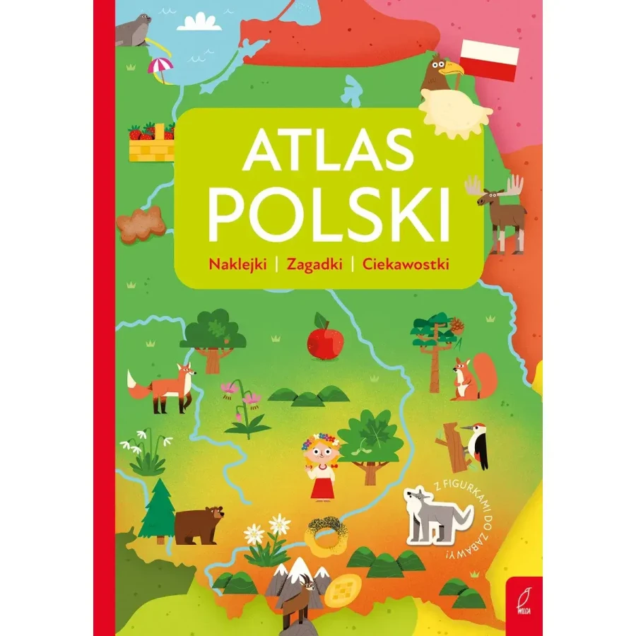 Atlas Polski. Atlas przedszkolaka / Wydawnictwo Wilga