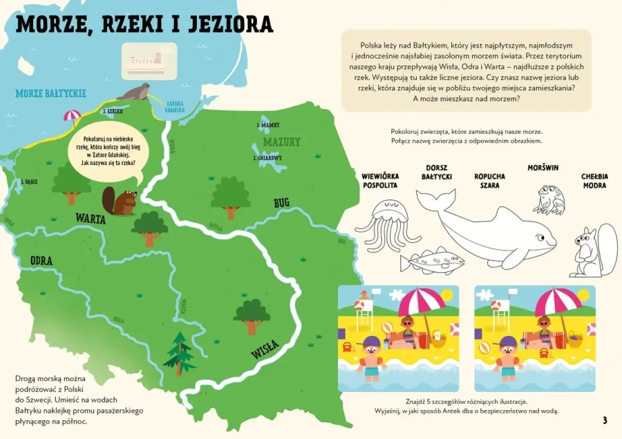 Atlas Polski. Atlas przedszkolaka / Wydawnictwo Wilga