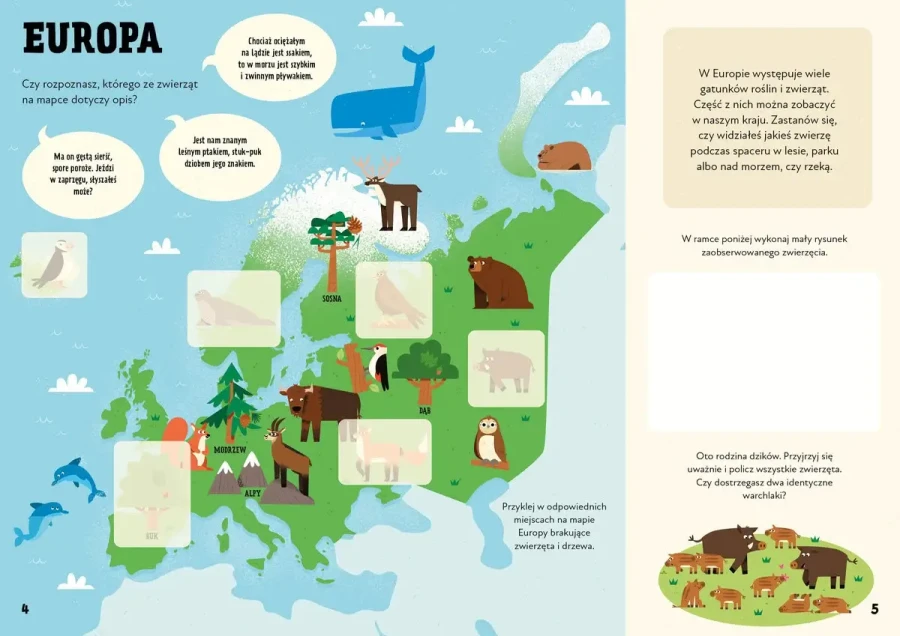 Atlas świata. Atlas przedszkolaka / Wydawnictwo Wilga