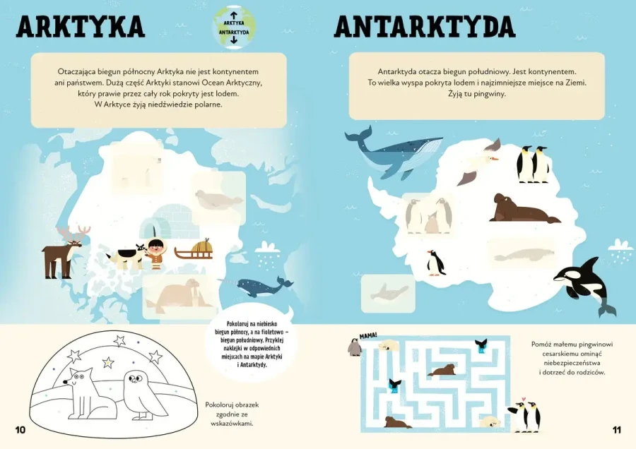 Atlas świata. Atlas przedszkolaka / Wydawnictwo Wilga