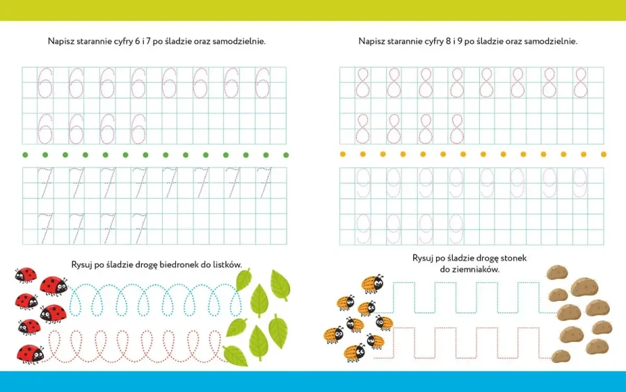 Odejmowanie. Pisz i ścieraj! / Wydawnictwo Wilga