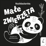 Małe zwierzęta. Rozkładanka / Wydawnictwo Wilga