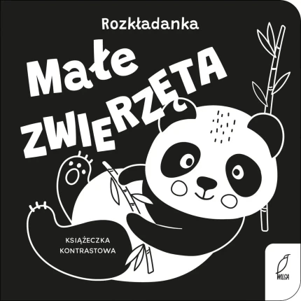 Małe zwierzęta. Rozkładanka / Wydawnictwo Wilga