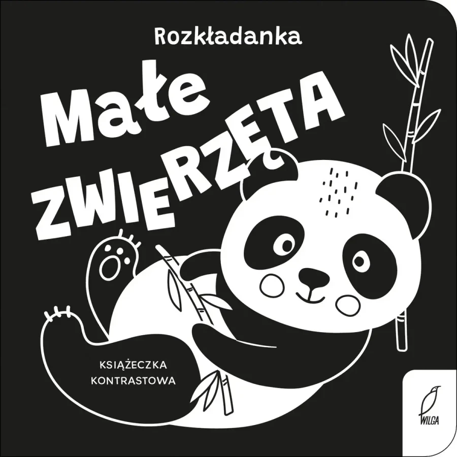 Małe zwierzęta. Rozkładanka / Wydawnictwo Wilga