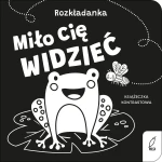 Miło cię widzieć. Rozkładanka / Wydawnictwo Wilga